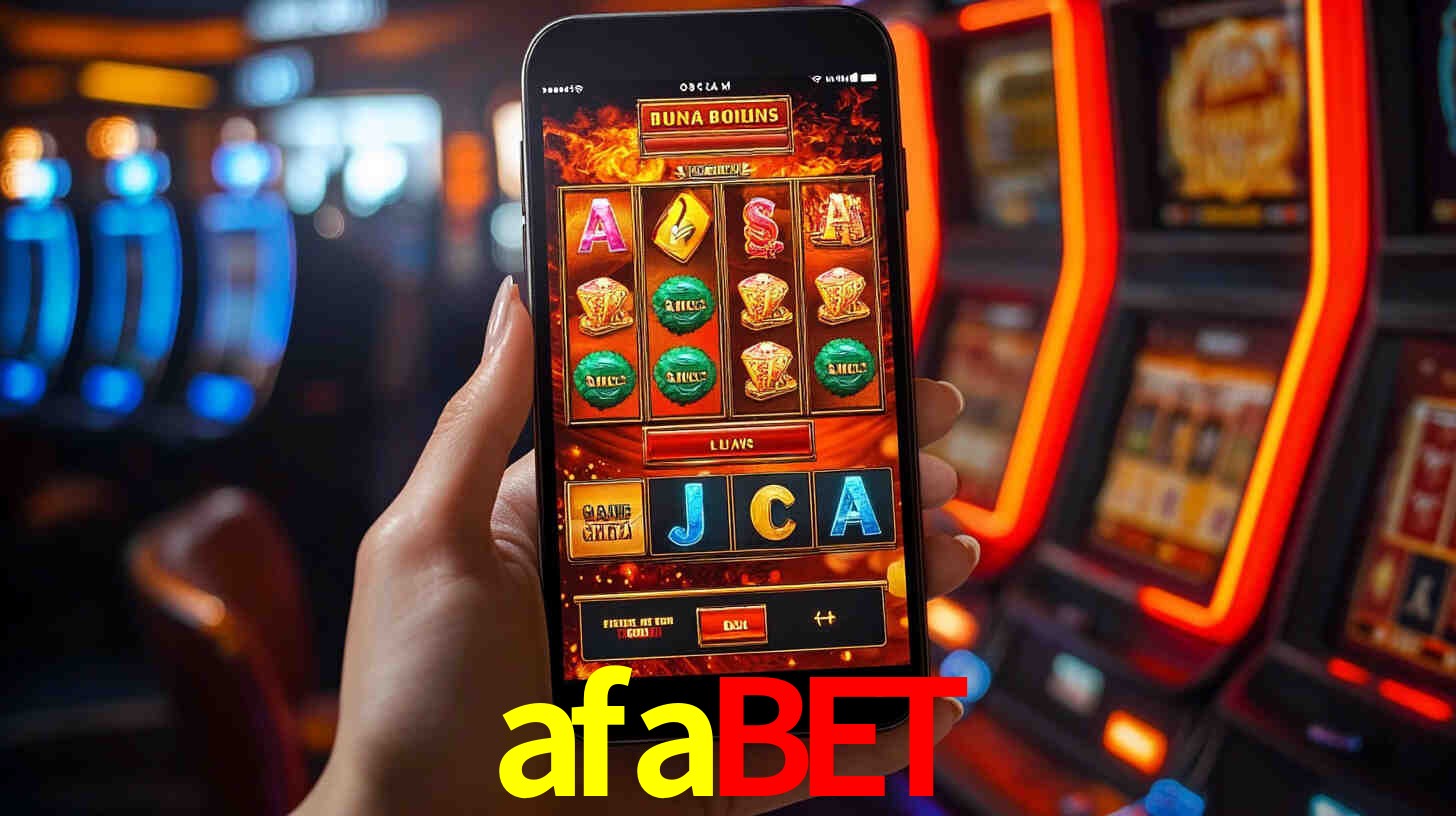 Sinta a adrenalina dos jogos de cassino com afabet